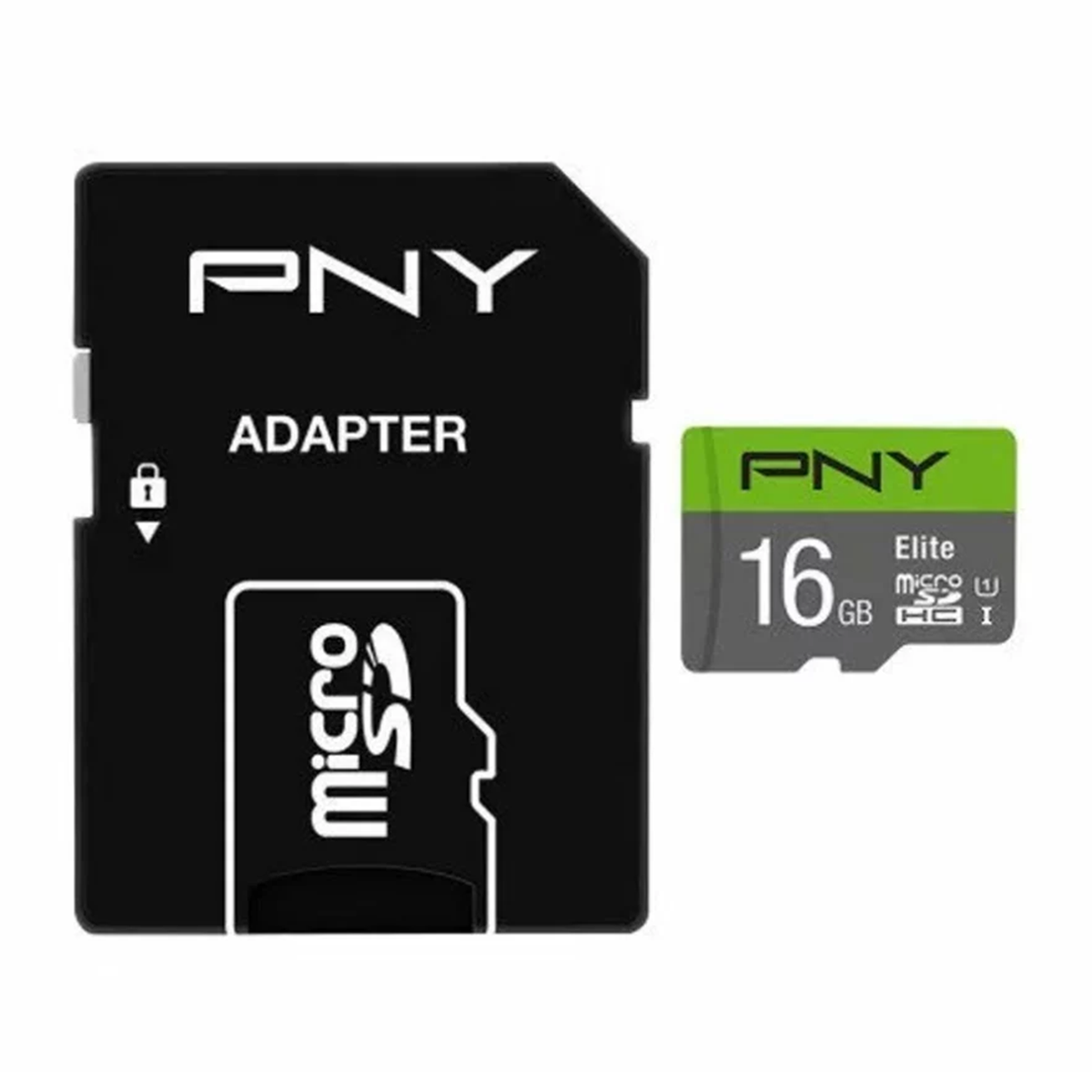 کارت حافظه MicroSDHC پی ان وای مدل Elite کلاس 10 ظرفیت 16 گیگابایت به همراه آداپتور SD-small-image