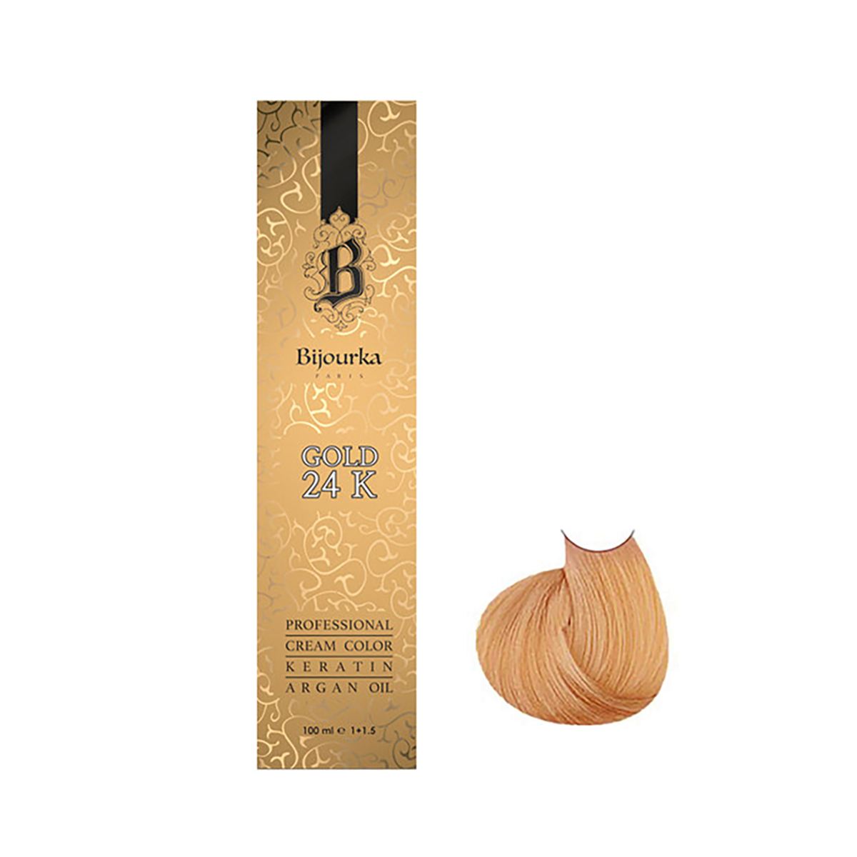 رنگ مو بیجورکا شماره 8-56 حجم 100 میلی لیتر رنگ مینیاتوری رنگ مو بیجورکا شماره 8-56 حجم 100 میلی لیتر رنگ مینیاتوری-small-image