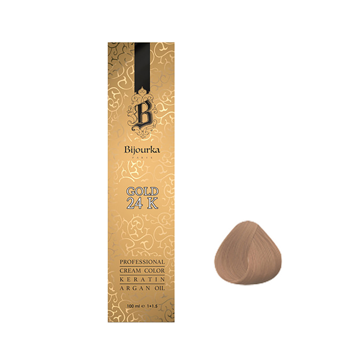 رنگ مو بیجورکا شماره 6-73 حجم 100 میلی لیتر رنگ کاپوچینو رنگ مو بیجورکا شماره 6-73 حجم 100 میلی لیتر رنگ کاپوچینو-small-image