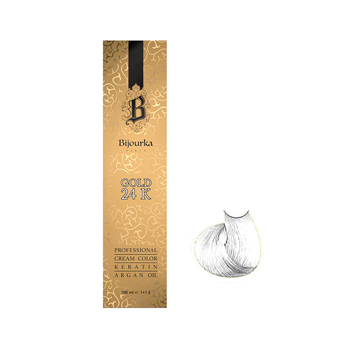 رنگ مو بیجورکا شماره 000 حجم 100 میلی لیتر رنگ روشن کننده رنگ مو بیجورکا شماره 000 حجم 100 میلی لیتر رنگ روشن کننده-small-image