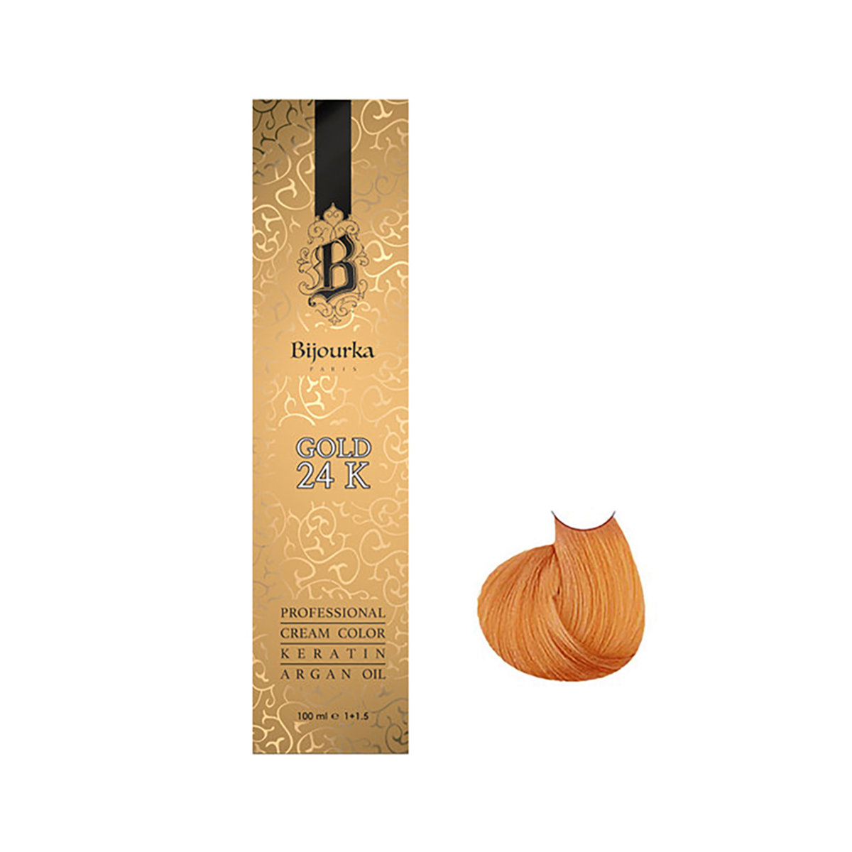 رنگ مو بیجورکا شماره BI2 حجم 100 میلی لیتر رنگ غروب آفتاب رنگ مو بیجورکا شماره BI2 حجم 100 میلی لیتر رنگ غروب آفتاب-small-image