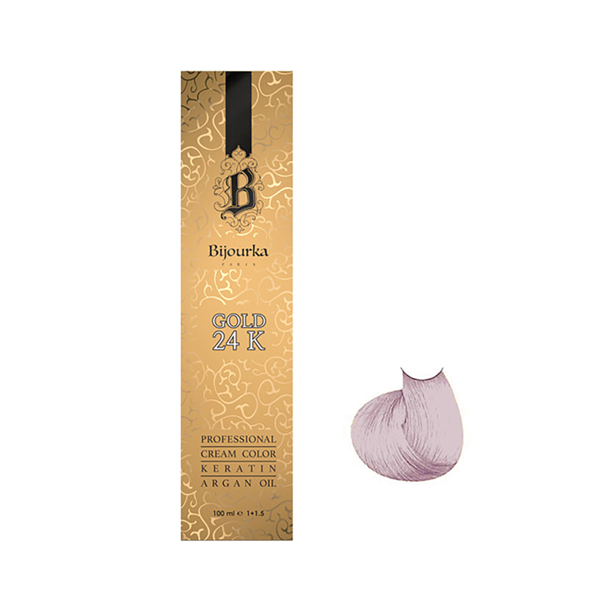 رنگ مو بیجورکا شماره BI4 حجم 100 میلی لیتر رنگ پوست پیازی رنگ مو بیجورکا شماره BI4 حجم 100 میلی لیتر رنگ پوست پیازی-small-image