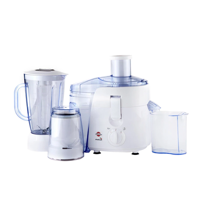 آبمیوه گیری پارس خزر مدل VitaFruit Glass همراه با پارچ پلاستیکی