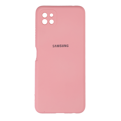 کاور سیلیکونی محافظ لنزدار مناسب برای گوشی سامسونگ Galaxy A22 5G