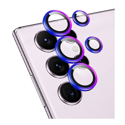 محافظ لنز دوربین گوشی سامسونگ Galaxy S24 Ultra مدل تکی