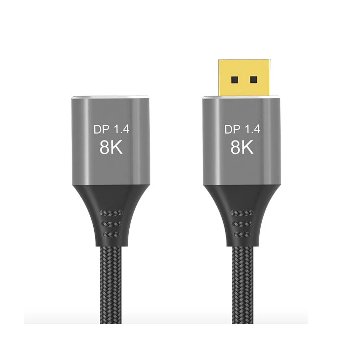 کابل افزایش طول Display Port کوتتسی مدل 87412 طول 1 متر