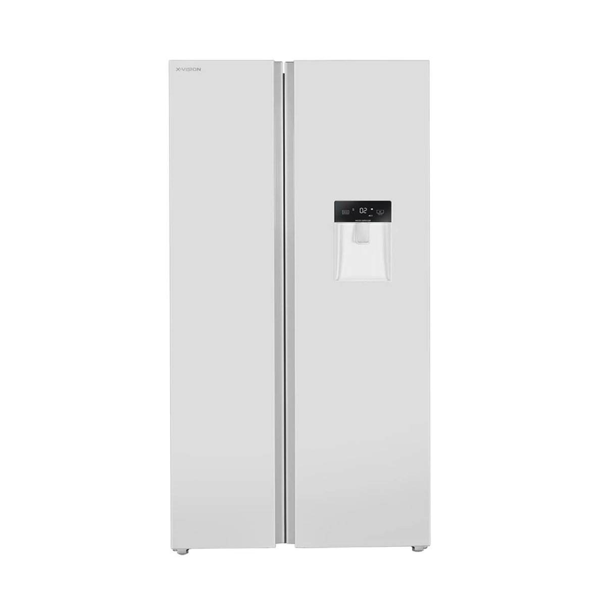 یخچال فریزر ساید بای ساید امرسان 30 فوت مدل TS665 AWD-small-image