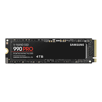 هارد اس اس دی اینترنال سامسونگ مدل PRO 990 PCIe 4.0 NVMe ظرفیت 4 ترابایت
