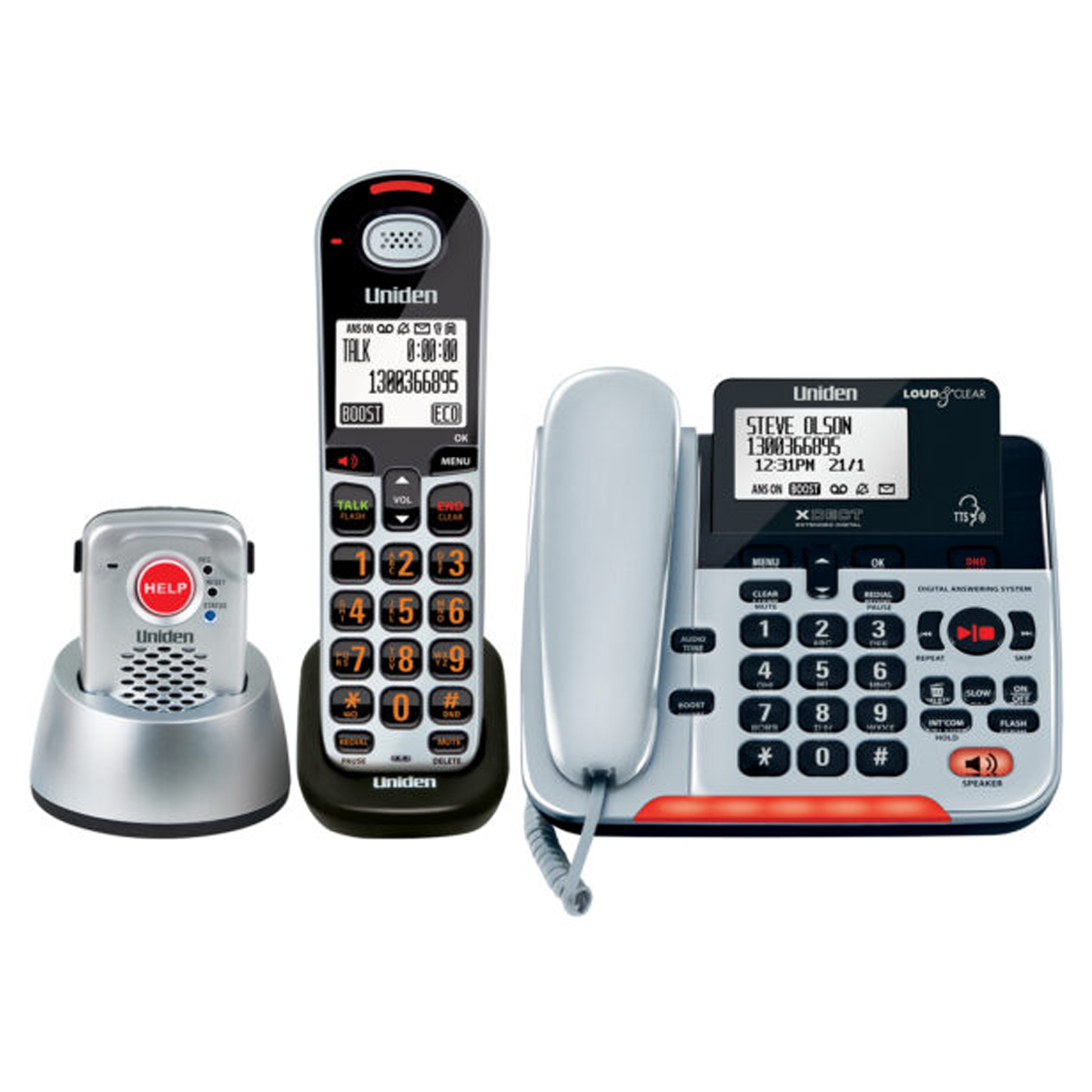 تلفن رومیزی یونیدن مدل SS E37+1P