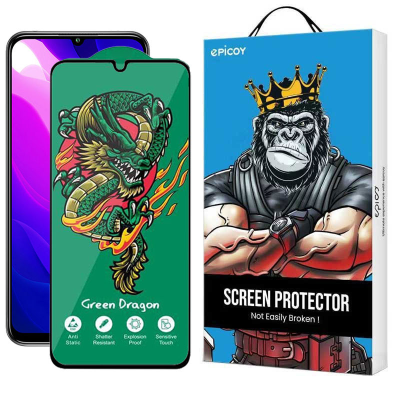 محافظ صفحه نمایش اپیکوی مدل Green Dragon ExplosionProof مناسب برای گوشی موبایل شیائومی Mi 10 Lite 5G محافظ صفحه نمایش اپیکوی مدل Green Dragon ExplosionProof مناسب برای گوشی موبایل شیائومی Mi 10 Lite 5G