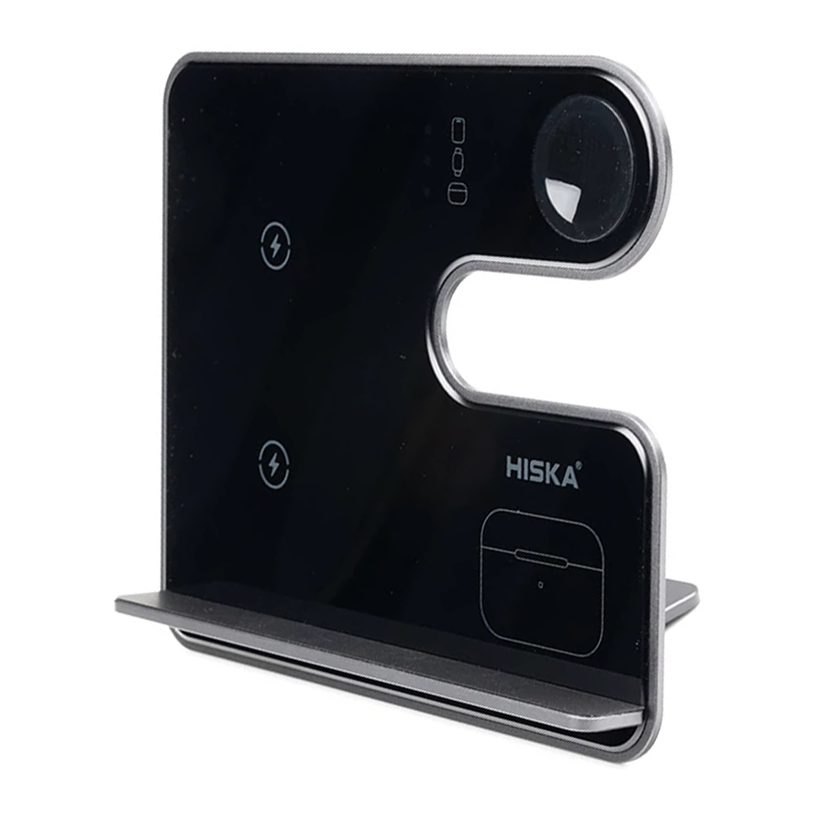 شارژر بی سیم هیسکا مدل HR-12 توان 15 وات شارژر بی سیم هیسکا مدل HR-12 توان 15 وات