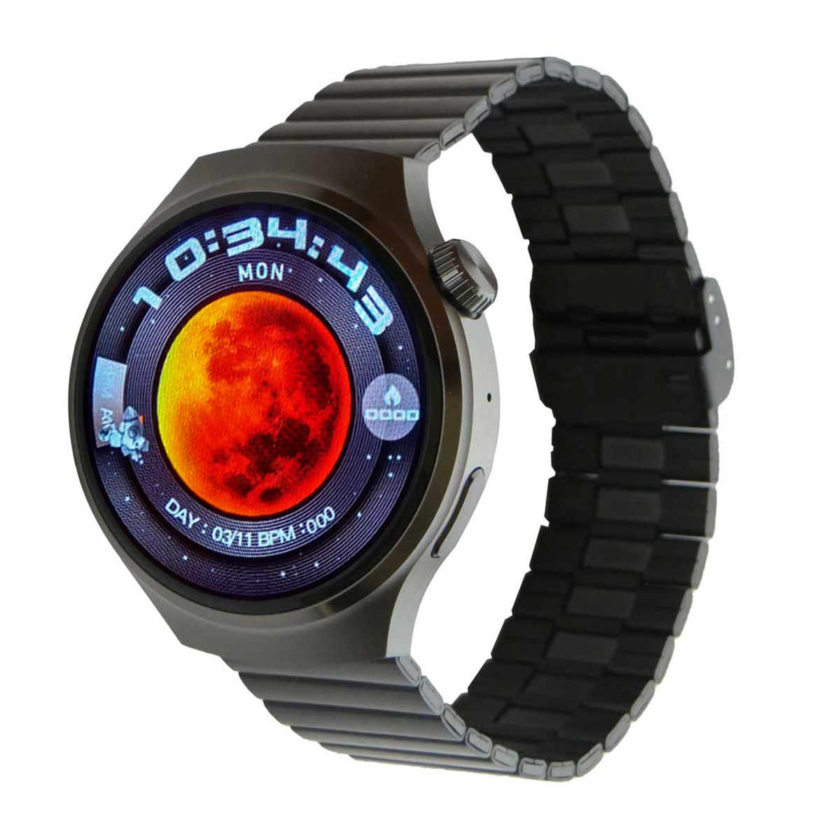 ساعت هوشمند ورنا مدل Watch 4 Pro همراه با 7 بند