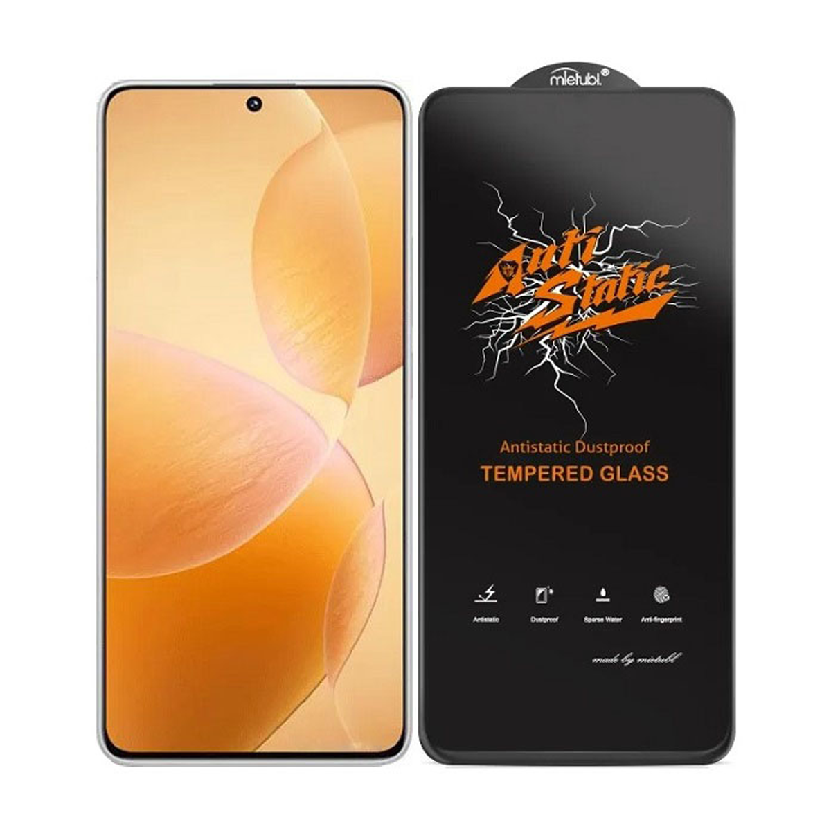 گلس گوشی پوکو X6 مدل فول چسب Anti Static