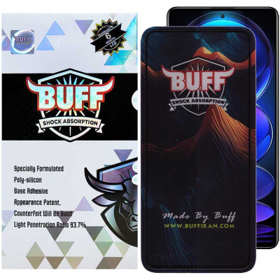 محافظ صفحه نمایش 5D بوف مدل Mountain-G مناسب برای گوشی موبایل شیائومی Redmi Note 12 Pro Plus/Note 12 Pro 4G/Note 12 Pro 5G/Note 12 4G/5G/Note 12 China