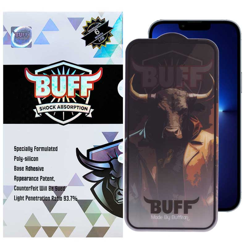 محافظ صفحه نمایش بوف مدل Crystal Pro-G مناسب برای گوشی موبایل اپل iPhone 13 Pro Max محافظ صفحه نمایش بوف مدل Crystal Pro-G مناسب برای گوشی موبایل اپل iPhone 13 Pro Max