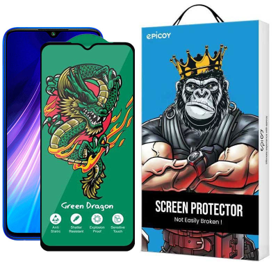 محافظ صفحه نمایش اپیکوی مدل Green Dragon ExplosionProof مناسب برای گوشی موبایل شیائومی Redmi Note 8/ Redmi Note 8 2021/ Redmi Note 8T محافظ صفحه نمایش اپیکوی مدل Green Dragon ExplosionProof مناسب برای گوشی موبایل شیائومی Redmi Note 8/ Redmi Note 8 2021/ Redmi Note 8T