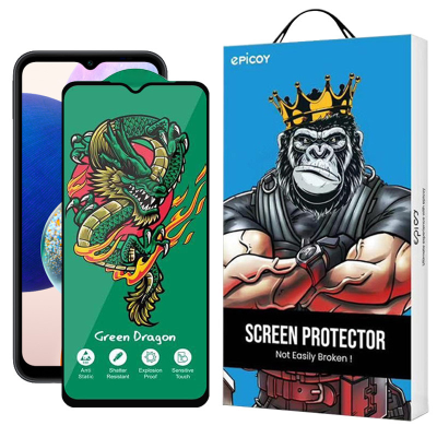 محافظ صفحه نمایش اپیکوی مدل Green Dragon ExplosionProof مناسب برای گوشی موبایل سامسونگ  Galaxy A14 4G/5G/ A13 4G/5G/ A23 4G/5G محافظ صفحه نمایش اپیکوی مدل Green Dragon ExplosionProof مناسب برای گوشی موبایل سامسونگ  Galaxy A14 4G/5G/ A13 4G/5G/ A23 4G/5G