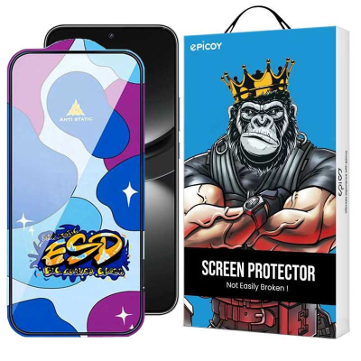 محافظ صفحه نمایش اپیکوی مدل Star ESD مناسب برای گوشی موبایل هوآوی Nova 12 / Nova 12 Lite / Nova 11 SE / Nova 10 SE محافظ صفحه نمایش اپیکوی مدل Star ESD مناسب برای گوشی موبایل هوآوی Nova 12 / Nova 12 Lite / Nova 11 SE / Nova 10 SE