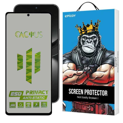 محافظ صفحه نمایش حریم شخصی اِپیکوی مدل Cactus-ESD-Privacy مناسب برای گوشی موبایل هوآوی Nova 12 / Nova 12 Lite / Nova 11 SE / Nova 10 SE محافظ صفحه نمایش حریم شخصی اِپیکوی مدل Cactus-ESD-Privacy مناسب برای گوشی موبایل هوآوی Nova 12 / Nova 12 Lite / Nova 11 SE / Nova 10 SE