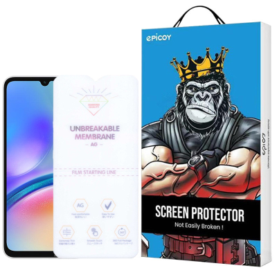 محافظ صفحه نمایش مات اپیکوی مدل Hydrogel-Matte مناسب برای گوشی موبایل سامسونگ Galaxy A70/A05/A05s محافظ صفحه نمایش مات اپیکوی مدل Hydrogel-Matte مناسب برای گوشی موبایل سامسونگ Galaxy A70/A05/A05s