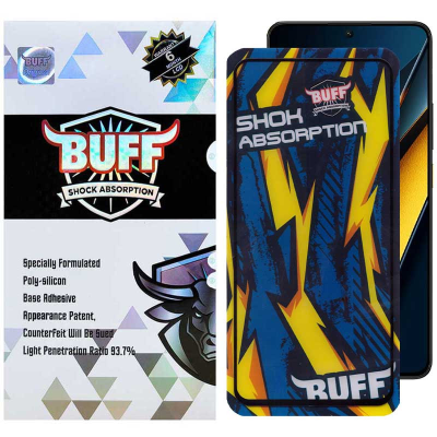 محافظ صفحه نمایش بوف مدل Shock-Shock-G مناسب برای گوشی موبایل پوکو  X6 Pro 5G / X6 5G / M6 Pro 4G