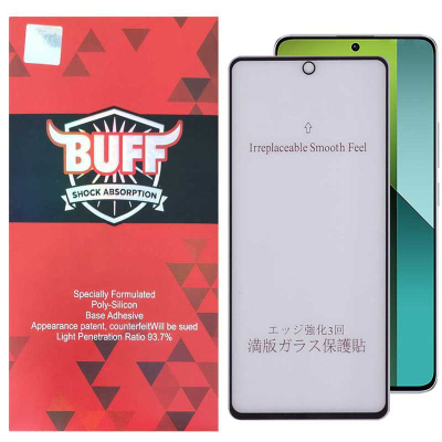 محافظ صفحه نمایش مات بوف مدل 5D-Matte مناسب برای گوشی موبایل شیائومی Redmi Note 13 4G / 5G / Note 13 Pro 4G / 5G / Note 13R Pro محافظ صفحه نمایش مات بوف مدل 5D-Matte مناسب برای گوشی موبایل شیائومی Redmi Note 13 4G / 5G / Note 13 Pro 4G / 5G / Note 13R Pro