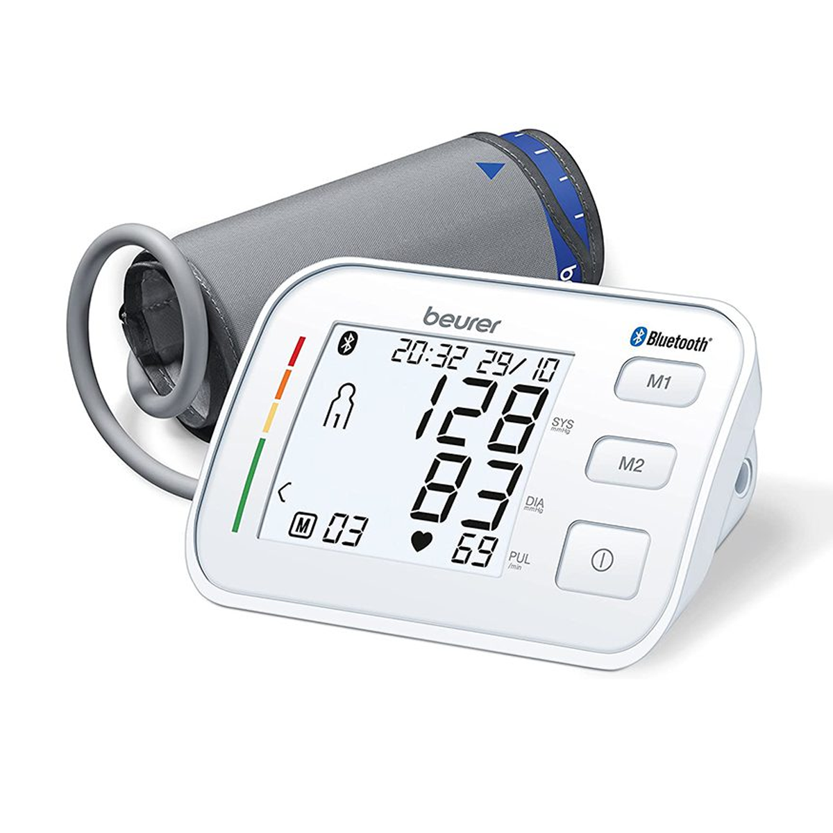 فشارسنج دیجیتال بیورر مدل BM 57 فشارسنج دیجیتال بیورر مدل BM 57-small-image