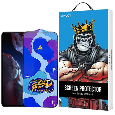 محافظ صفحه نمایش اپیکوی مدل Star ESD مناسب برای گوشی موبایل پوکو F5 Pro-F5-F4 GT-F3 GT-F4- F3 محافظ صفحه نمایش اپیکوی مدل Star ESD مناسب برای گوشی موبایل پوکو F5 Pro-F5-F4 GT-F3 GT-F4- F3