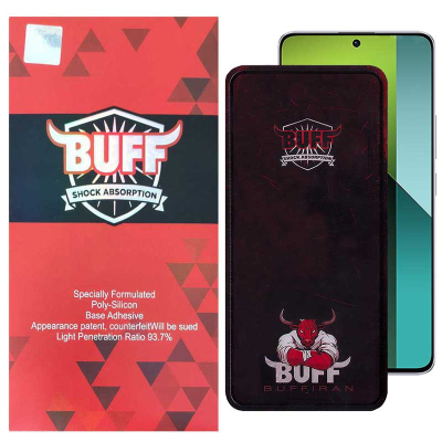 محافظ صفحه نمایش بوف مدل Muscle-Bull مناسب برای گوشی موبایل شیائومی Redmi Note 13 4G - 5G - Note 13 Pro 4G - 5G - Note 13R Pro