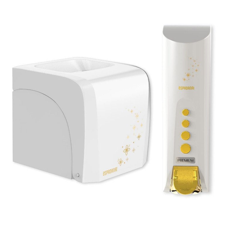 ست سرویس بهداشتی 2 پارچه اسپادانا مدل دکورال