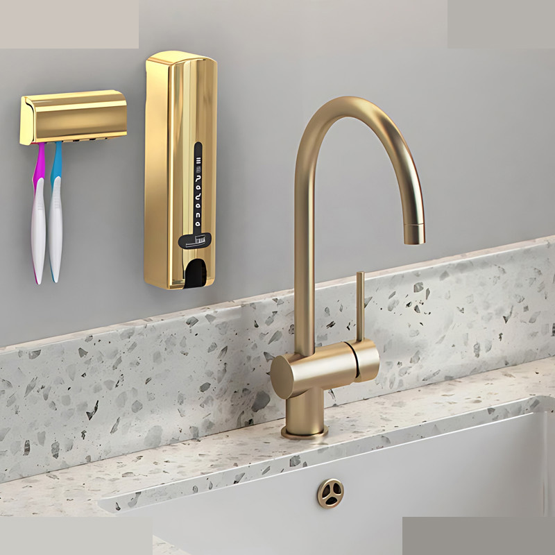 دستگاه خمیر دندان اسپادانا به همراه جا مسواکی