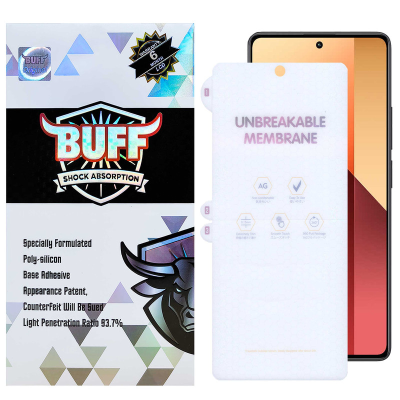 محافظ صفحه نمایش مات بوف مدل Hydrogel-Matte-G مناسب برای گوشی موبایل شیائومی Redmi Note 13 Pro 4G-5G - Note 13 4G-5G - Note 13R Pro