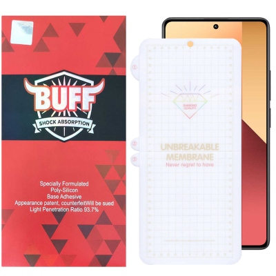 محافظ صفحه نمایش بوف مدل Hydrogel مناسب برای گوشی موبایل شیائومی Redmi Note 13 Pro 4G-5G - Note 13 4G-5G - Note 13R Pro