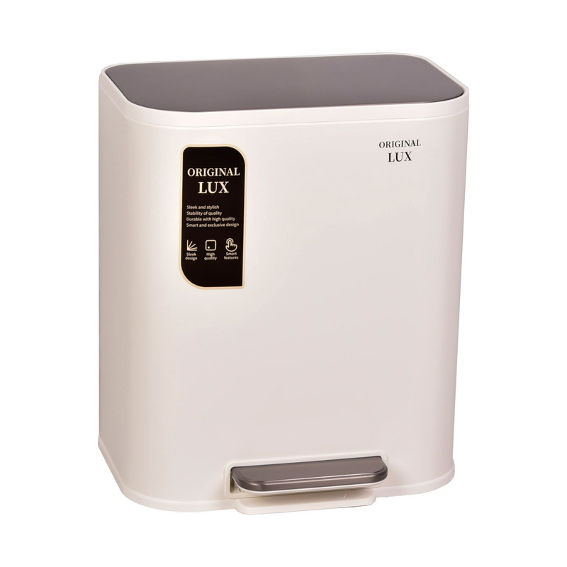 سطل زباله پدالی اورجینال مدلMAT کد 6020 گنجایش 20 لیتر