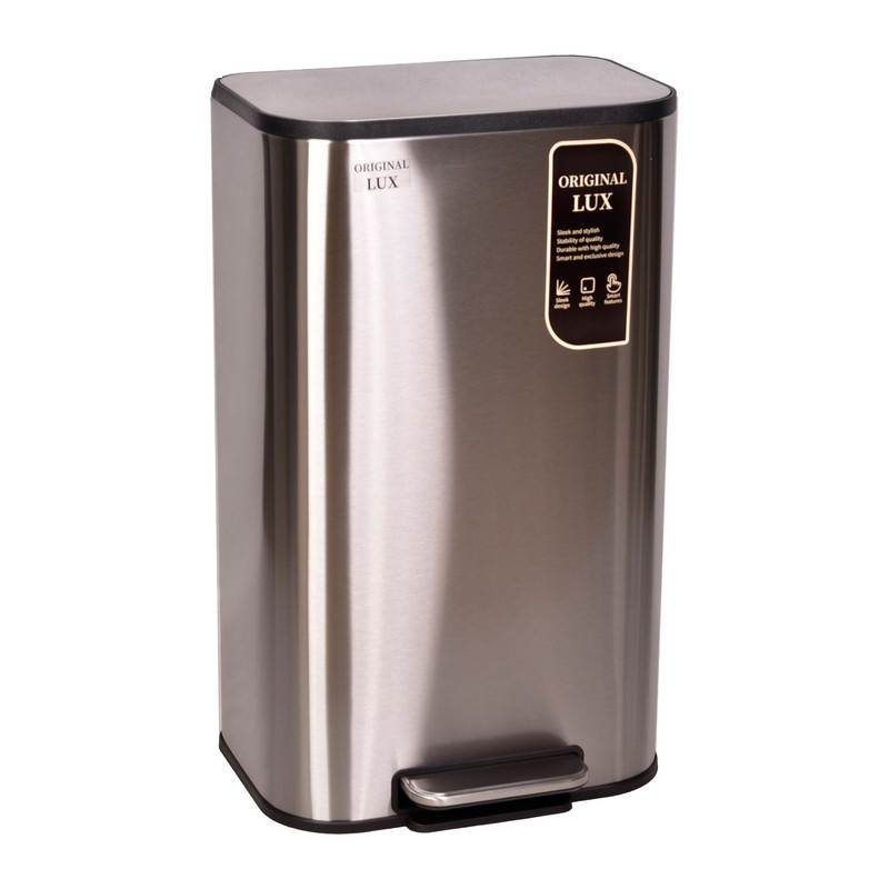 سطل زباله پدالی اورجینال کد 6030 گنجایش 30 لیتر