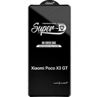 محافظ صفحه نمایش(گلس) Super D گوشی موبایل شیائومی Poco X3 GT