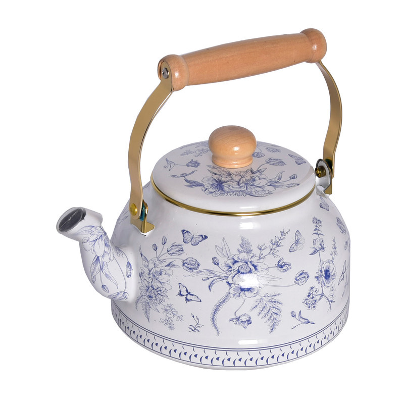 کتری  هپی فمیلی طرح پروانه کد 01 گنجایش 2.5 لیتر