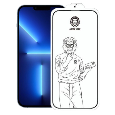 محافظ صفحه نمایش گرین لاین مدل Steve Clear مناسب برای گوشی موبایل اپل iPhone 13 Pro Max- 14 Plus