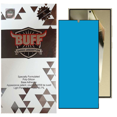 محافظ صفحه نمایش بوف مدل Silicone-G مناسب برای گوشی موبایل سامسونگ Galaxy S24 Ultra - S23 Ultra - S22 Ultra