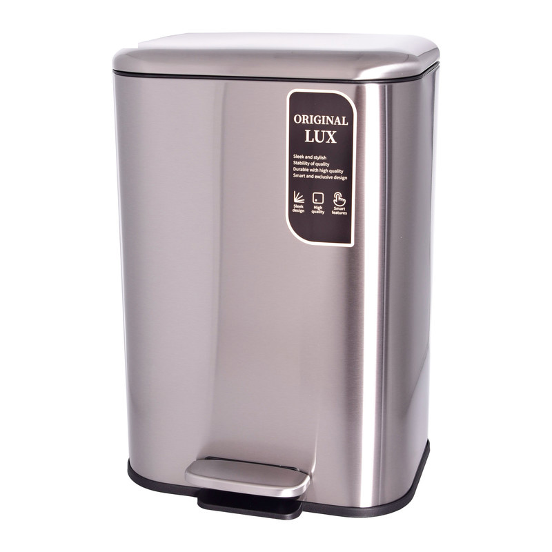 سطل زباله پدالی اورجینال کد 7020 گنجایش 20 لیتر