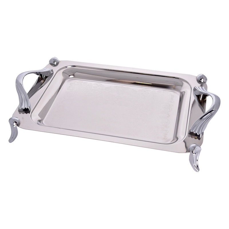 سینی دسته دار یونیک کد 4035 سایز 26*42 سانتی متر سینی دسته دار یونیک کد 4035 سایز 26*42 سانتی متر