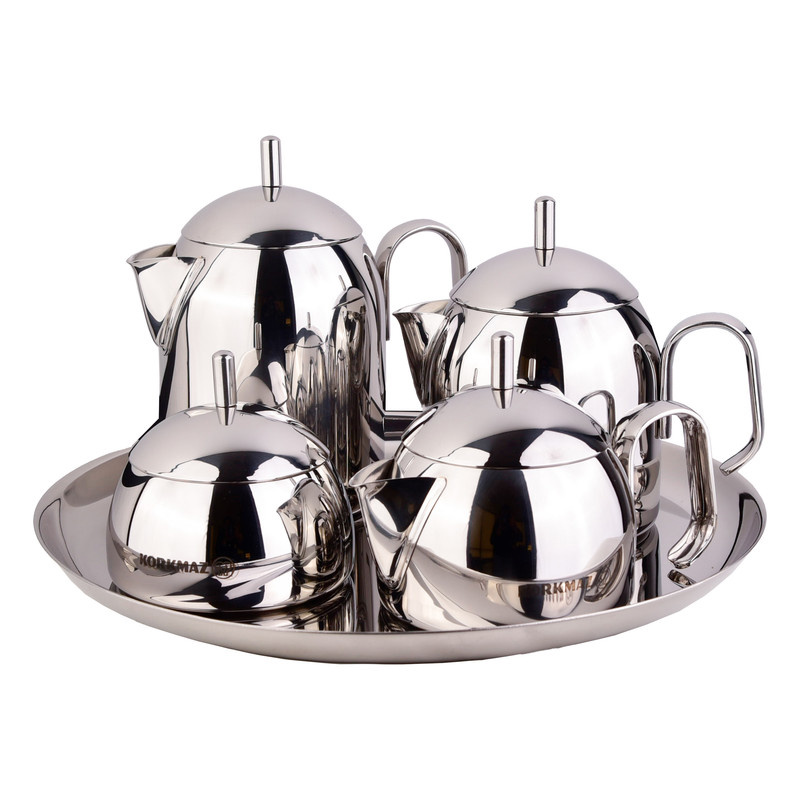 سرویس چای خوری  9 پارچه 4 نفره کرکماز کد 280