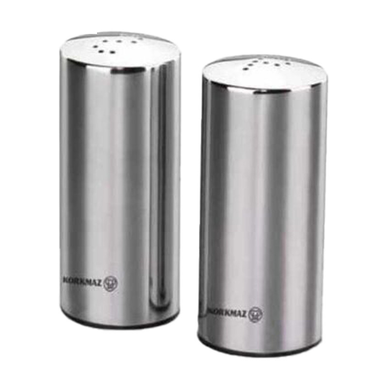 ست نمکدان فلفل پاش کرکماز مدل satin کد 602 مجموعه 2 عددی