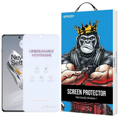 محافظ صفحه نمایش مات اپیکوی مدل Hydrogel-Matte مناسب برای گوشی موبایل وان پلاس 12