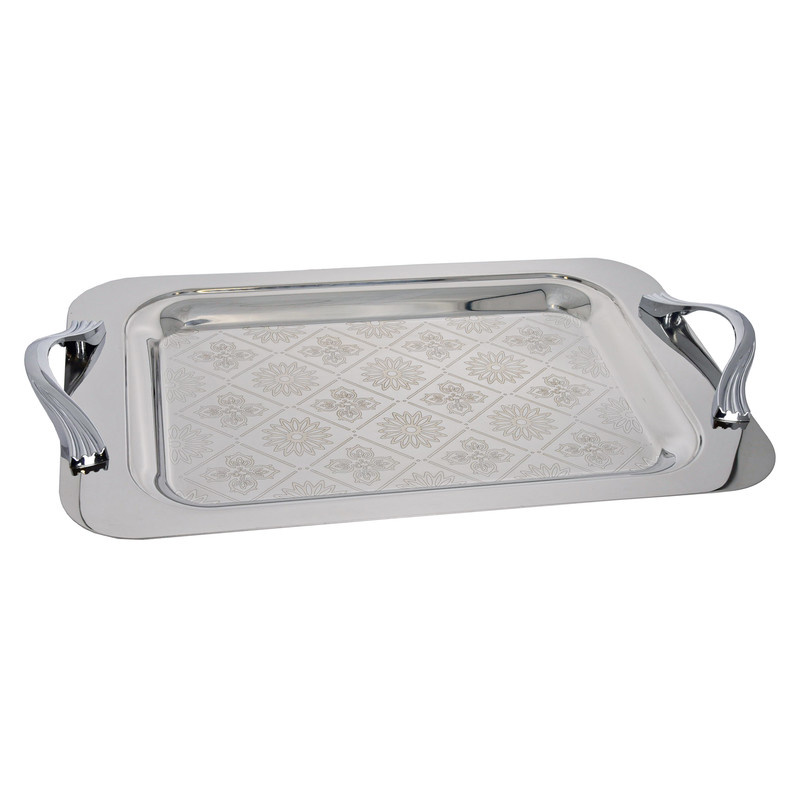 سینی دسته دار یونیک کد 4033 سایز 30*52 سانتی متر سینی دسته دار یونیک کد 4033 سایز 30*52 سانتی متر