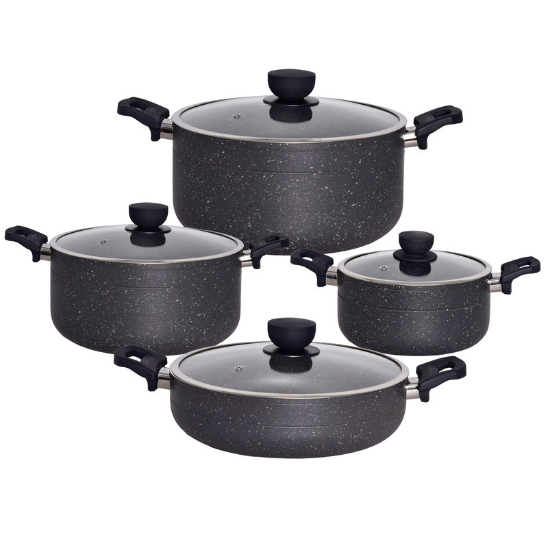 سرویس پخت و پز 8 پارچه یونیک مدل ماربل کد 8194