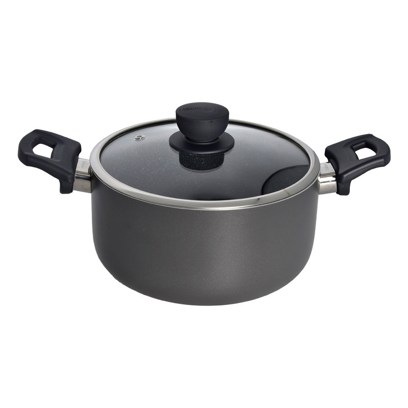 قابلمه گرانیتی یونیک کد 8106  سایز 20