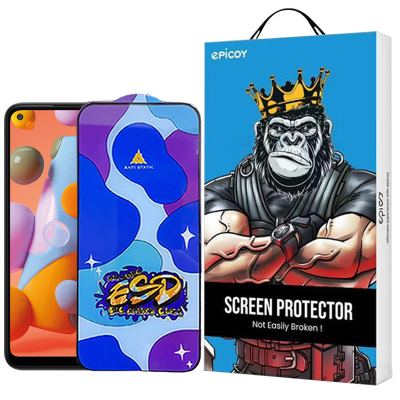 محافظ صفحه نمایش اپیکوی مدل Star ESD مناسب برای گوشی موبایل سامسونگ Galaxy A11 - M11