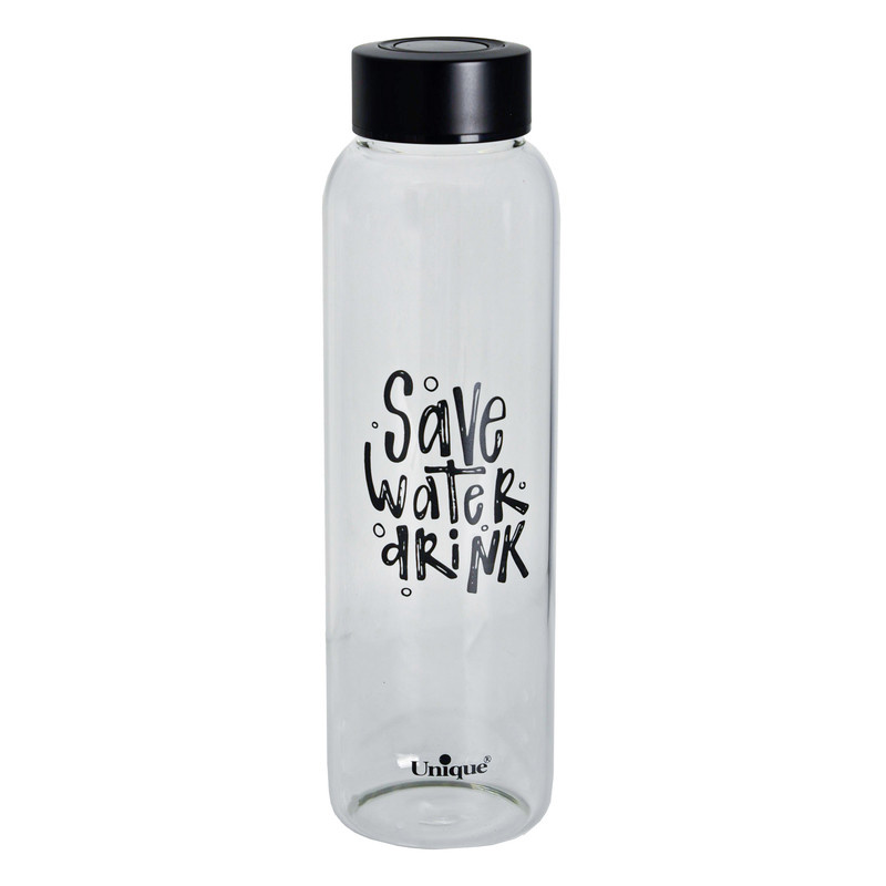 بطری یونیک طرح save water2 کد 3062