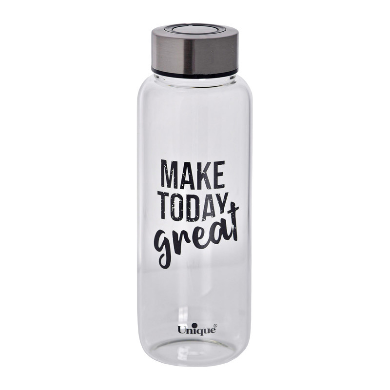 بطری یونیک طرح make today  کد 3052